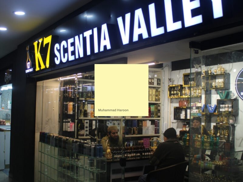 K7 Scentia Valley - Luxury Fragrance B17 Islamabad