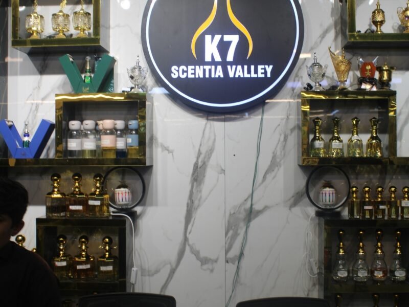 K7 Scentia Valley - Luxury Fragrance B17 Islamabad